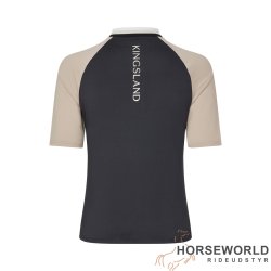 KL Nisha Trning T-Shirt - Sort