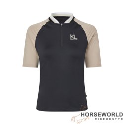 KL Nisha Trning T-Shirt - Sort