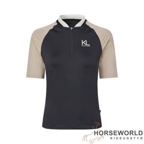 KL Nisha Trning T-Shirt - Sort