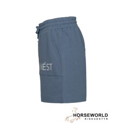 HST Jilli College Shorts - Faded Denim 