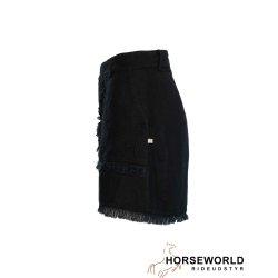 HST Lila Linen Shorts - Jet Black 