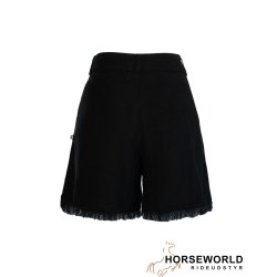 HST Lila Linen Shorts - Jet Black 