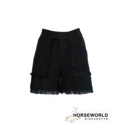 HST Lila Linen Shorts - Jet Black 