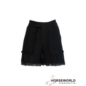 HST Lila Linen Shorts - Jet Black 