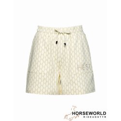 HST Amara Shorts - White Alyssum 