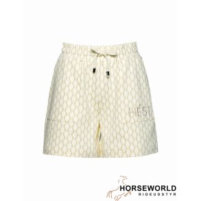 HST Amara Shorts - White Alyssum 