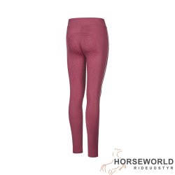 KL Nana Full Grip Tights Junior - Pink Malaga