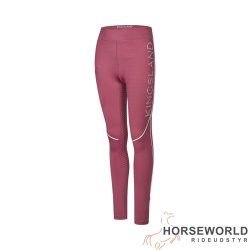 KL Nana Full Grip Tights Junior - Pink Malaga