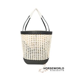 HST Rattan Bag - Jet Black 