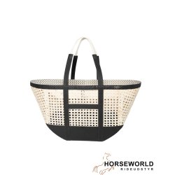 HST Rattan Bag - Jet Black 