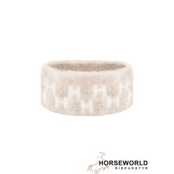 H�ST Gera Beanie Pandeb�nd - Light Brown Melange