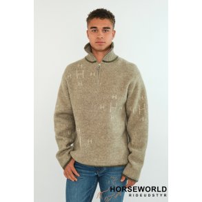 H�ST Iben Half-Zip - Eucalyptus