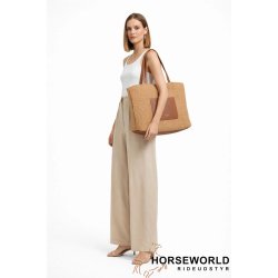 Pourchet Paris Cassis Tote Bag - Camel