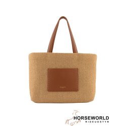 Pourchet Paris Cassis Tote Bag - Camel