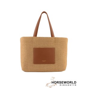Pourchet Paris Cassis Tote Bag - Camel