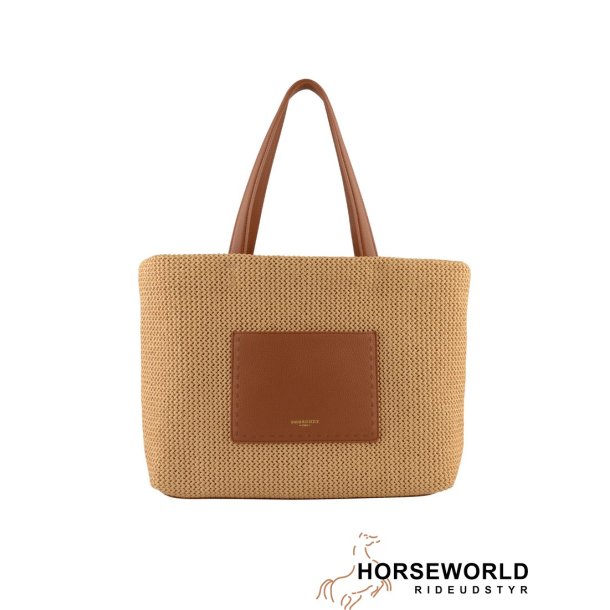 Pourchet Paris Cassis Tote Bag - Camel