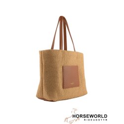 Pourchet Paris Cassis Tote Bag - Camel