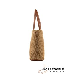 Pourchet Paris Cassis Tote Bag - Camel