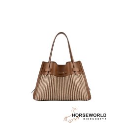 Pourchet Paris Blossom Braided Large Taske - Gold