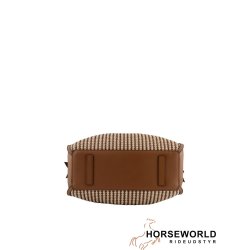Pourchet Paris Blossom Braided Large Taske - Gold