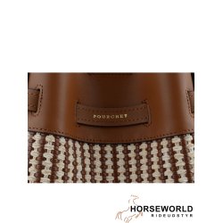 Pourchet Paris Blossom Braided Large Taske - Gold