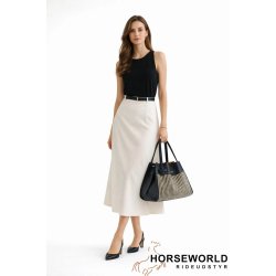 Pourchet Paris Blossom Braided Large Taske - Navy