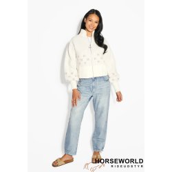 H�ST M�rtha Jacket Short - Offwhite