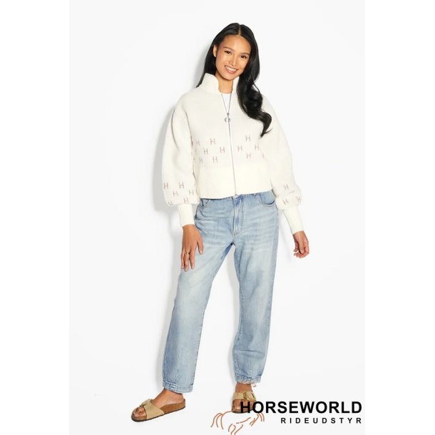 H�ST M�rtha Jacket Short - Offwhite