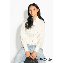 H�ST M�rtha Jacket Short - Offwhite