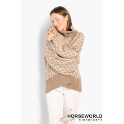H�ST FAM New Pattern - Light Brown Melange
