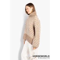 H�ST FAM New Pattern - Light Brown Melange