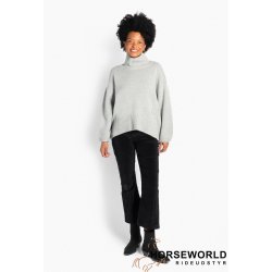 H�ST Gianna Sweater - Grey Melange