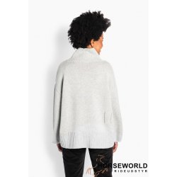 H�ST Gianna Sweater - Grey Melange