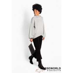 H�ST Gianna Sweater - Grey Melange