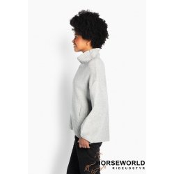 H�ST Gianna Sweater - Grey Melange