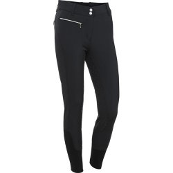 Equipage Alissa Full Grip Ridebukser - Sort