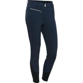 Equipage Alissa Full Grip Ridebukser - Navy