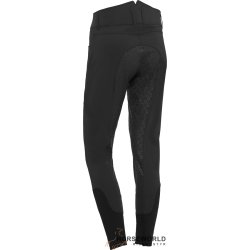 Equipage Andalouse Hjtaljede Full Grip Ridebukser - Sort