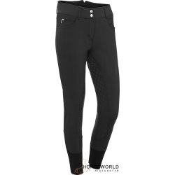 Equipage Andalouse Hjtaljede Full Grip Ridebukser - Sort