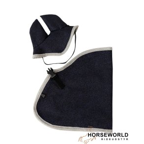 My Hobby Horse D�kken & Hut Glitter - Navy/S�lv