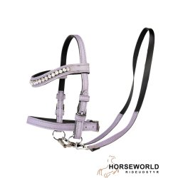 My Hobby Horse Trense m. Glitter - Lavender