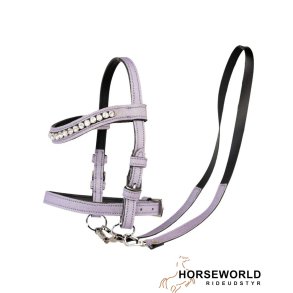 My Hobby Horse Trense m. Glitter - Lavender