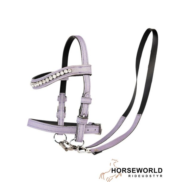 My Hobby Horse Trense m. Glitter - Lavender