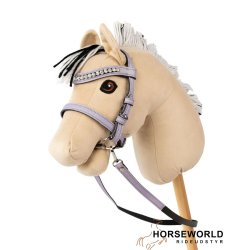 My Hobby Horse Trense m. Glitter - Lavender