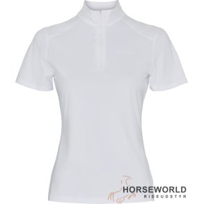 Catago Thelma Kortrmet Showshirt - Hvid