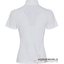 Catago Thelma Kortrmet Showshirt - Hvid