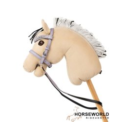 My Hobby Horse Trense m. Glitter - Lavender