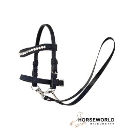 My Hobby Horse Trense m. Glitter - Navy