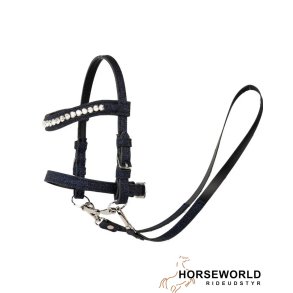 My Hobby Horse Trense m. Glitter - Navy