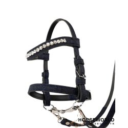 My Hobby Horse Trense m. Glitter - Navy